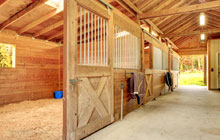 Buckland Valley stable construction leads